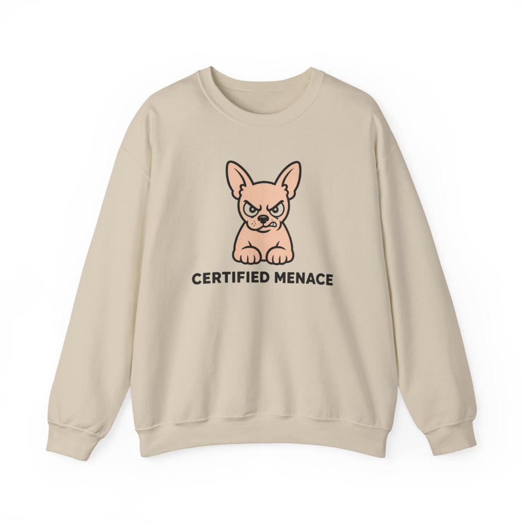 Certified Menace Crewneck