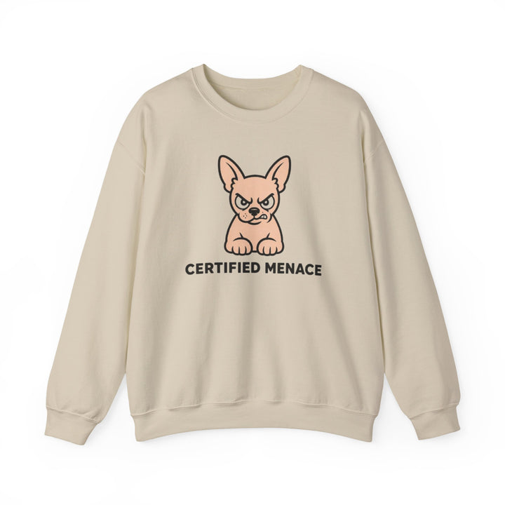 Certified Menace Crewneck