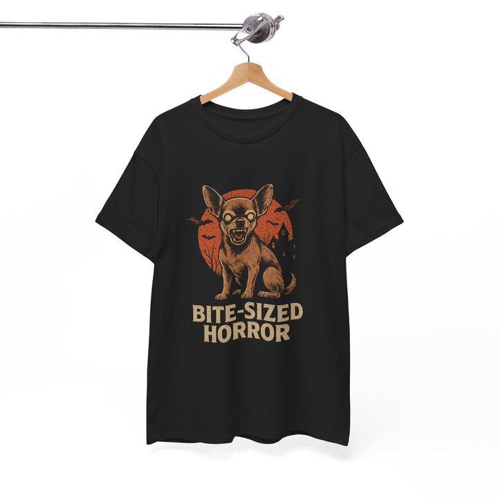 Spooky Chihuahua Tee - Bite-Sized Horror