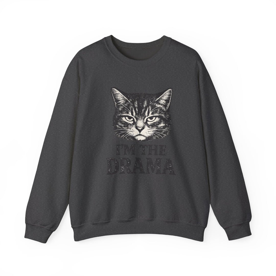 Cat “I’m the Drama” Sweatshirt