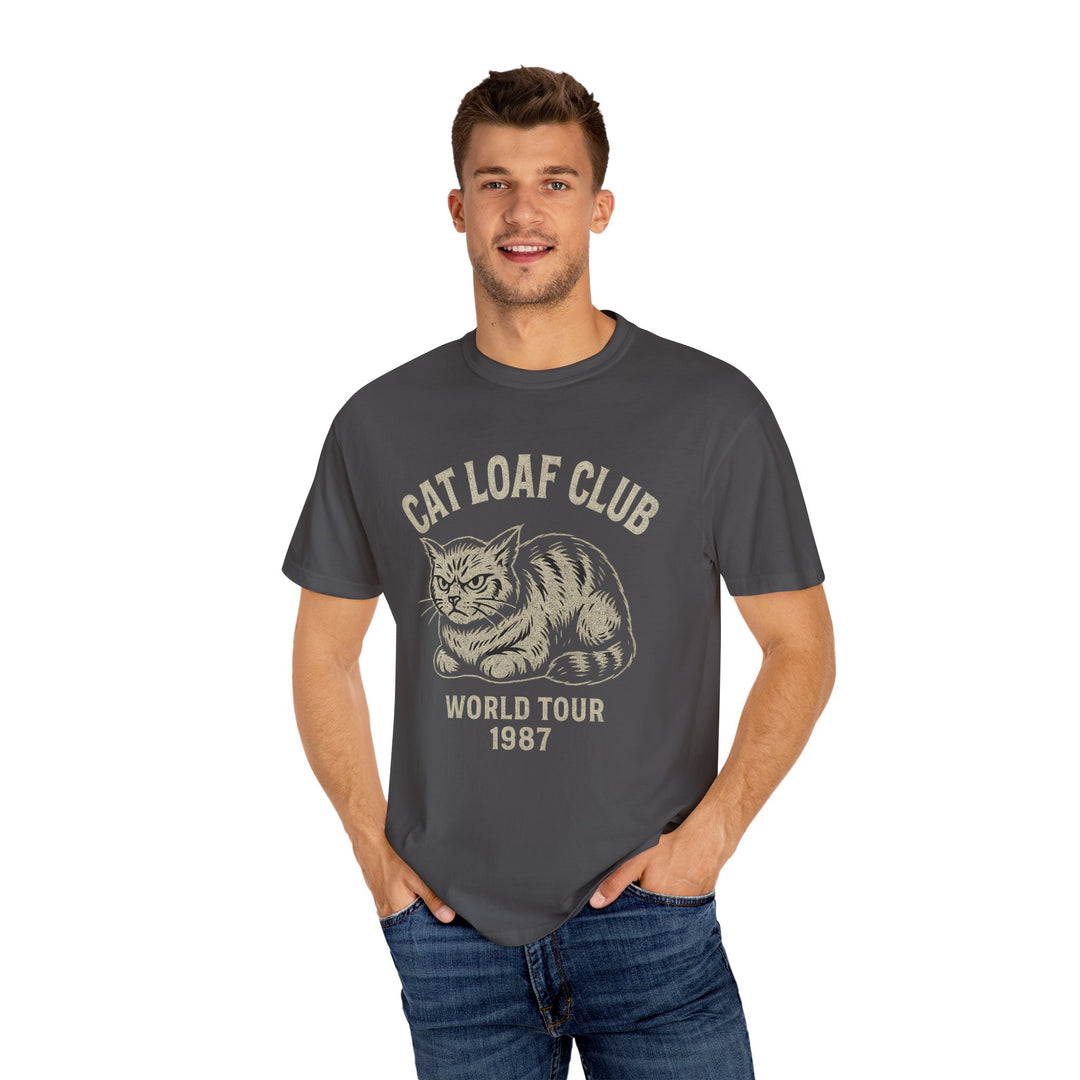 Cat Loaf Club World Tour 1987 Apparel