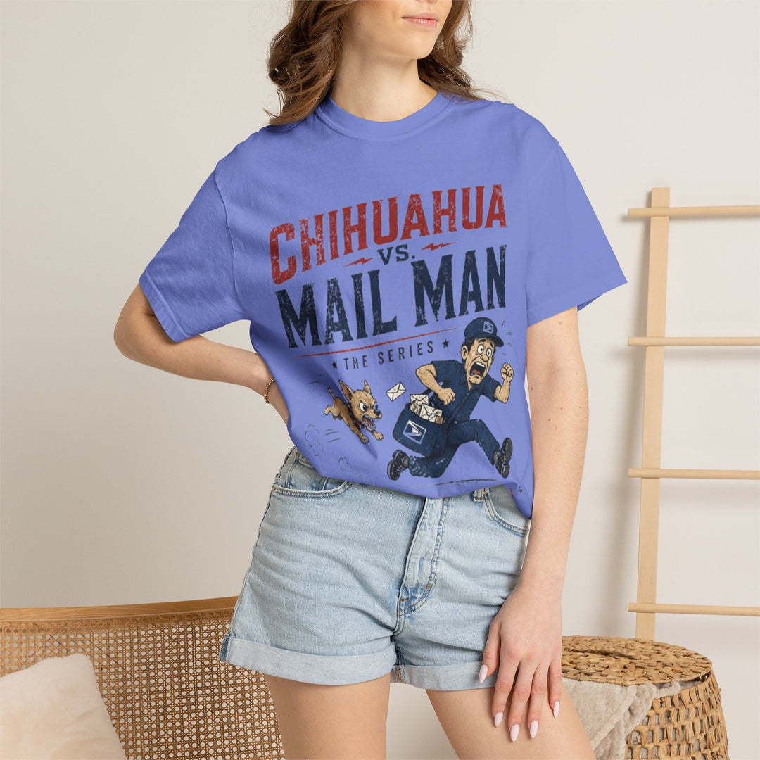Chihuahua vs. Mail Man - The Series T-Shirt