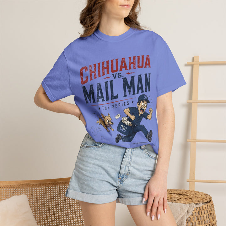 Chihuahua vs. Mail Man - The Series T-Shirt