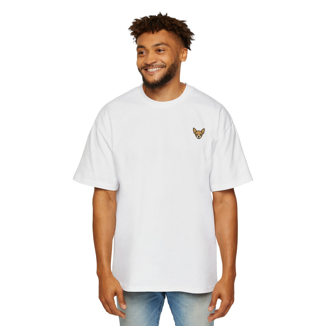 Chihuahua Head Oversize T-Shirt