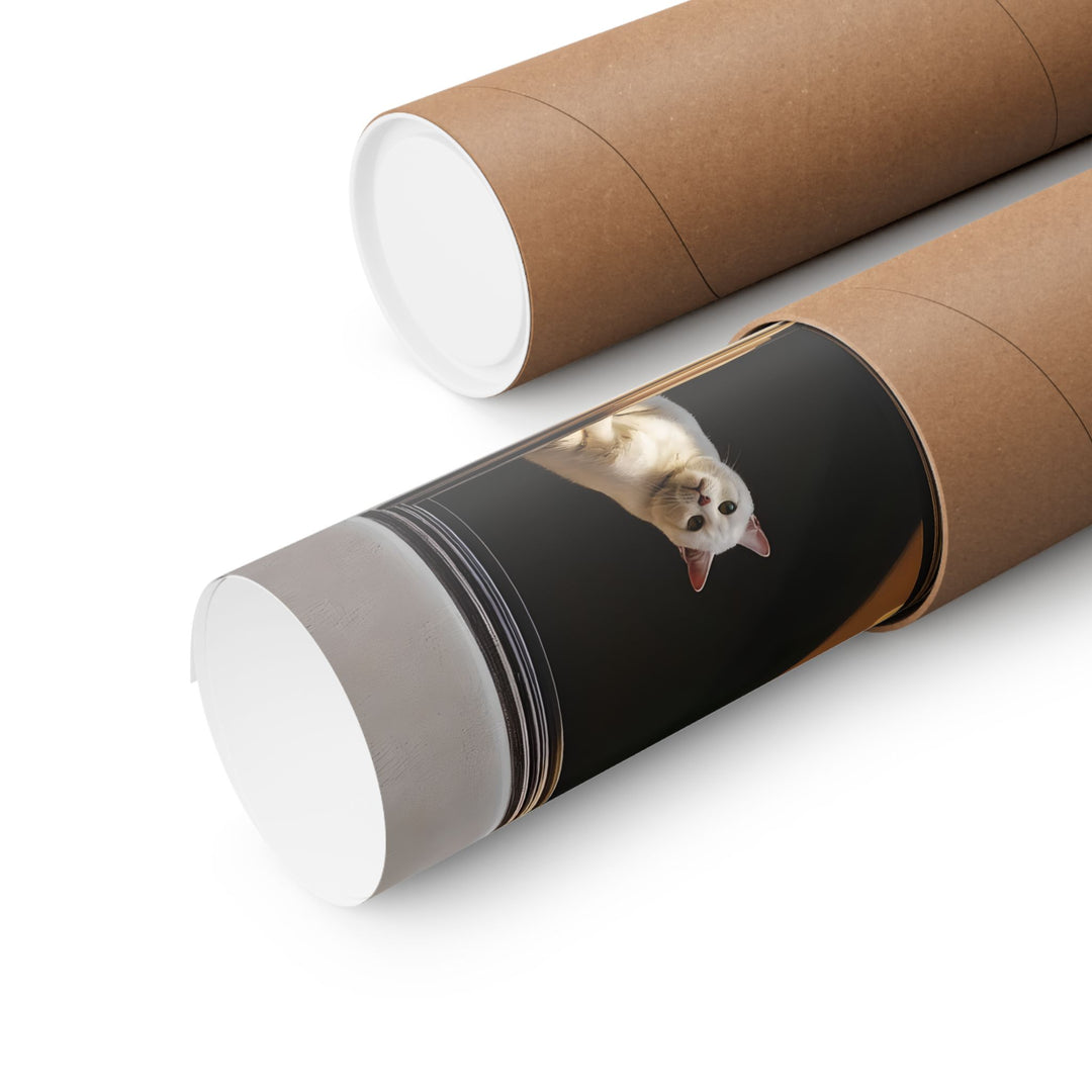 Cat Art Print - The Urban Whisker