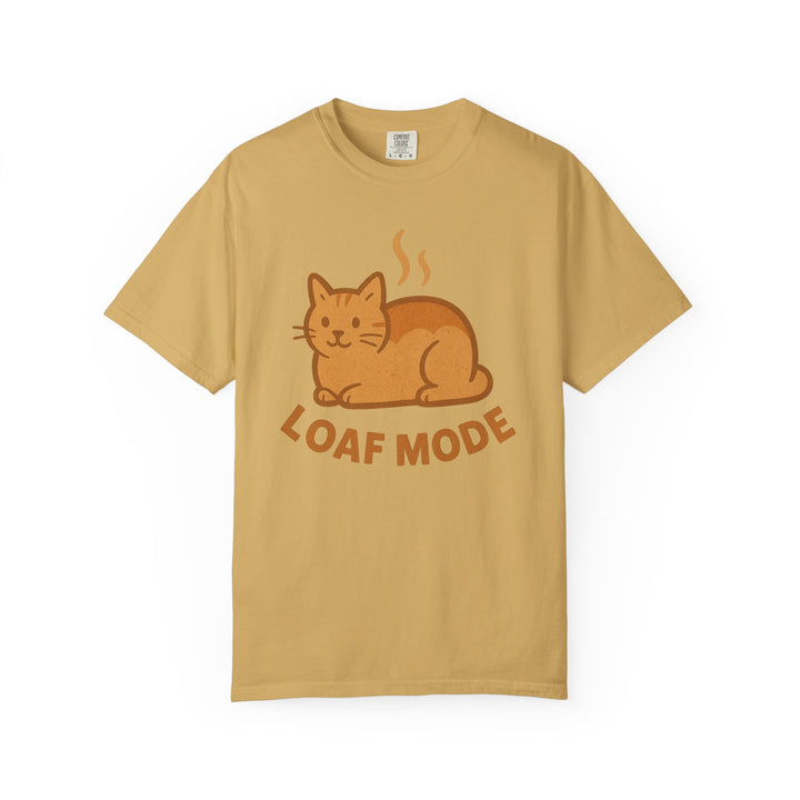 Loaf Mode Unisex T-Shirt Mustard