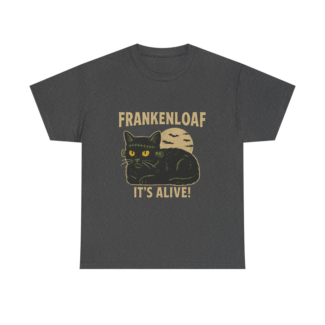 Frankenloaf – It’s Alive! Gothic Cat Loaf T-Shirt