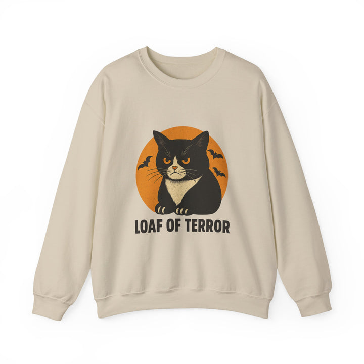 Loaf of Terror Halloween Sweatshirt