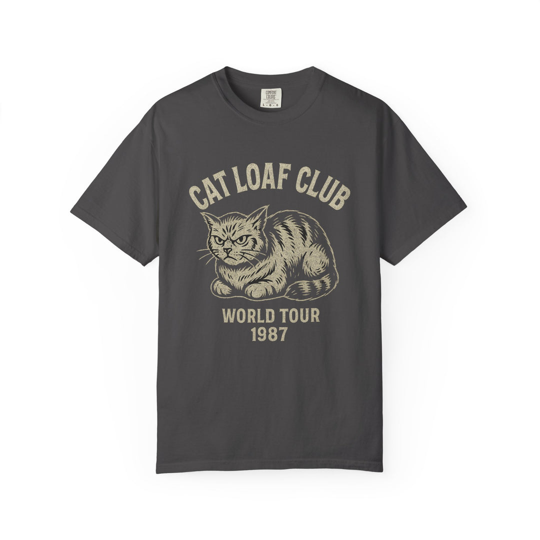 Cat Loaf Club World Tour 1987 Apparel