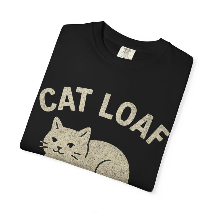 Cat Loaf Club Original T-Shirt True Navy