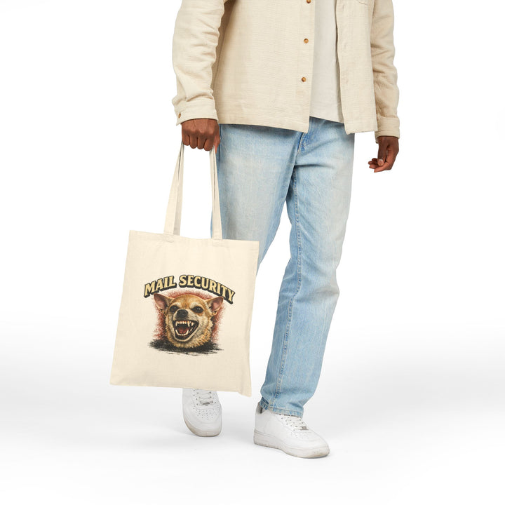 "Mail Security" Tote