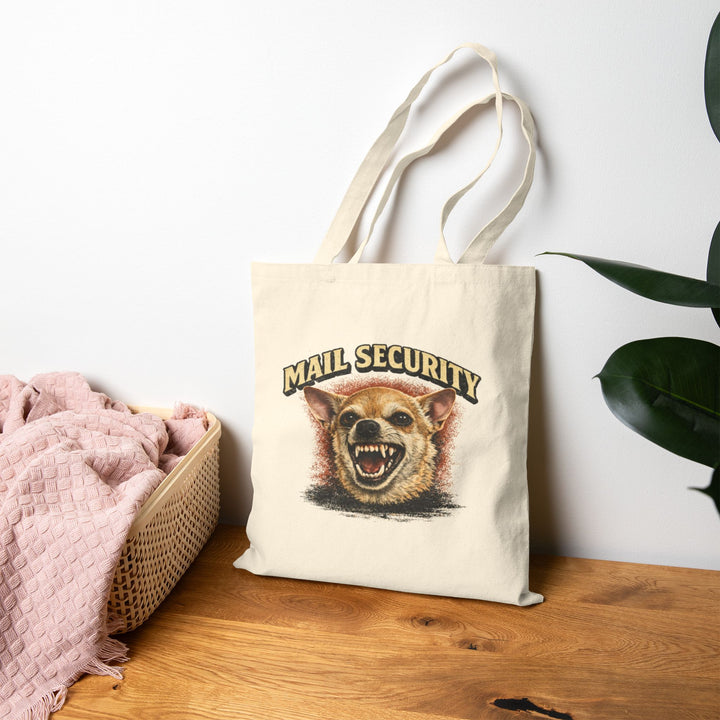 "Mail Security" Tote