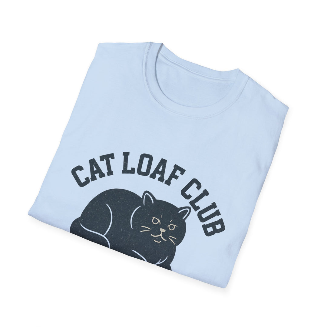 Cat Loaf Club Athletics T-Shirt