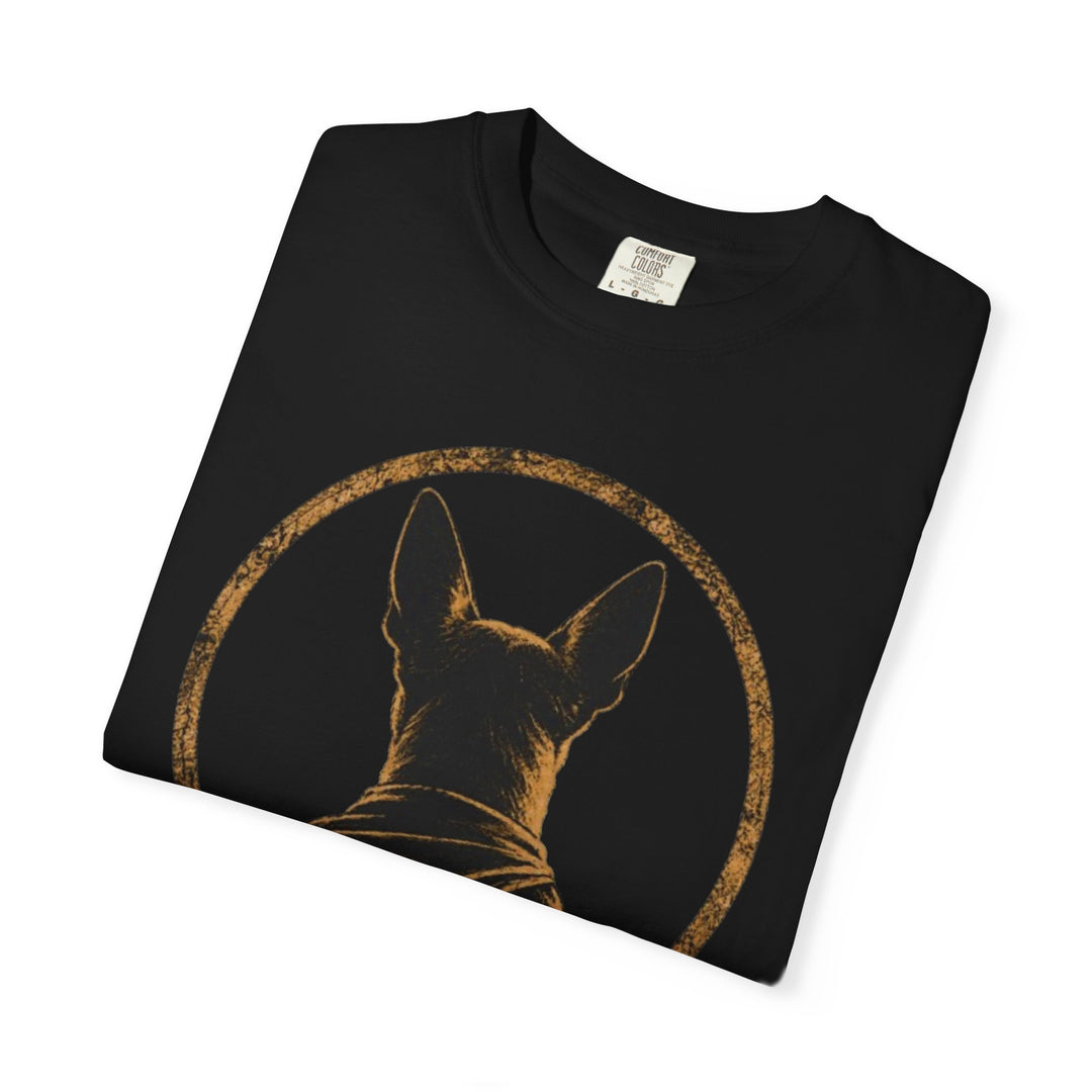 Bark Knight Dog T-Shirt - Vintage Canine Superhero Tee