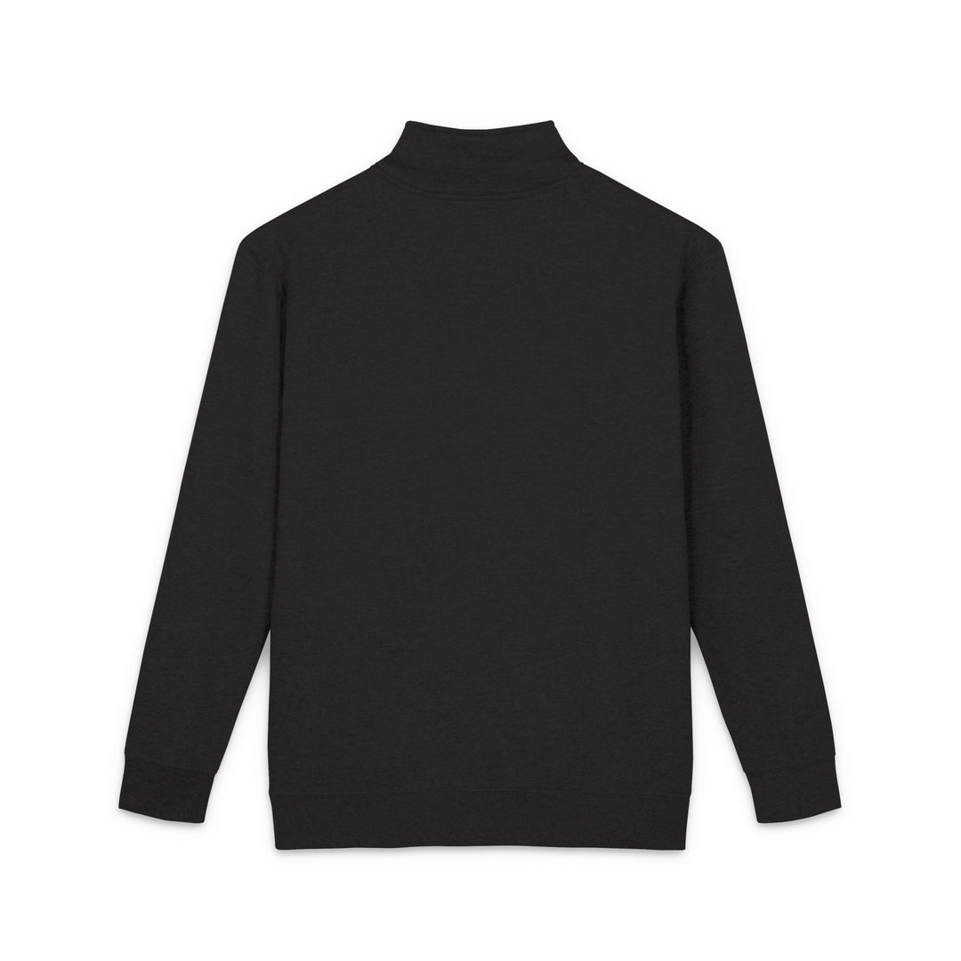 The Chip Quarter Zip - Signature Icon Black