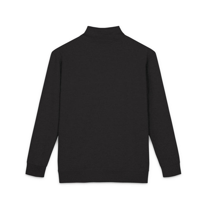 The Chip Quarter Zip - Signature Icon Black