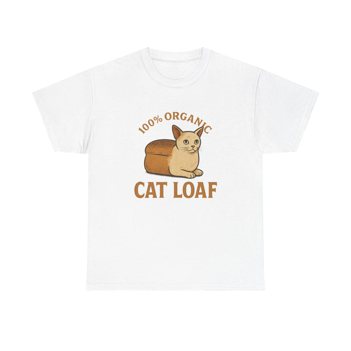 100% Organic Cat Loaf Tee