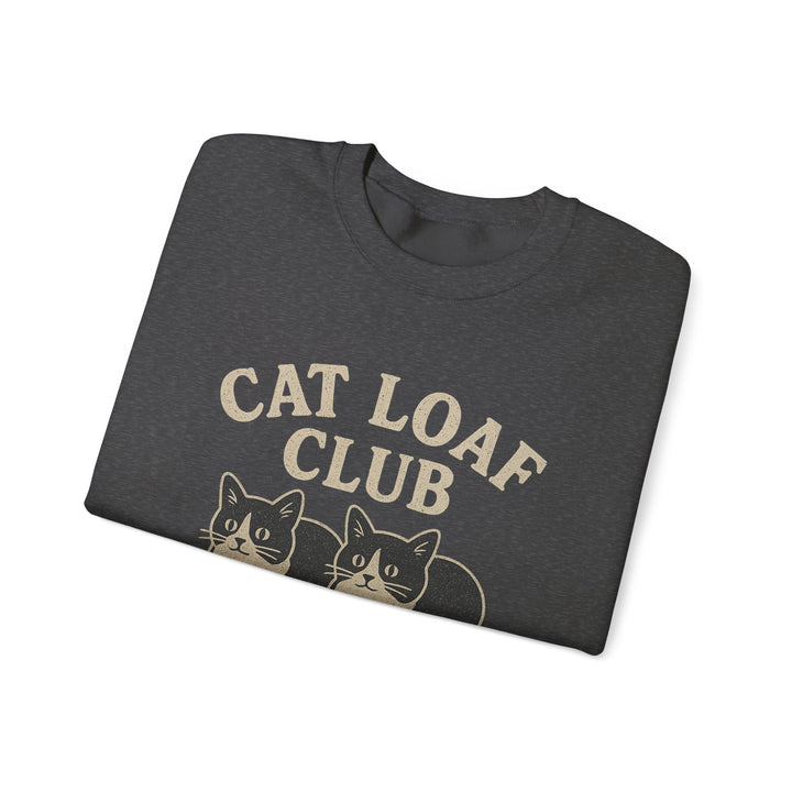 Cat Loaf Club Sweatshirt