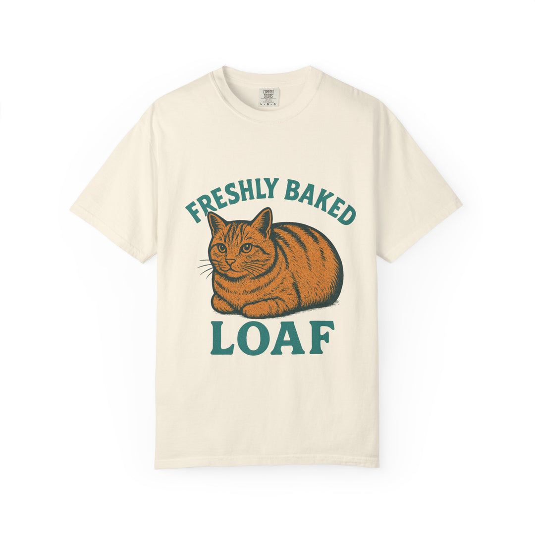 Freshly Baked Loaf Cat T-Shirt