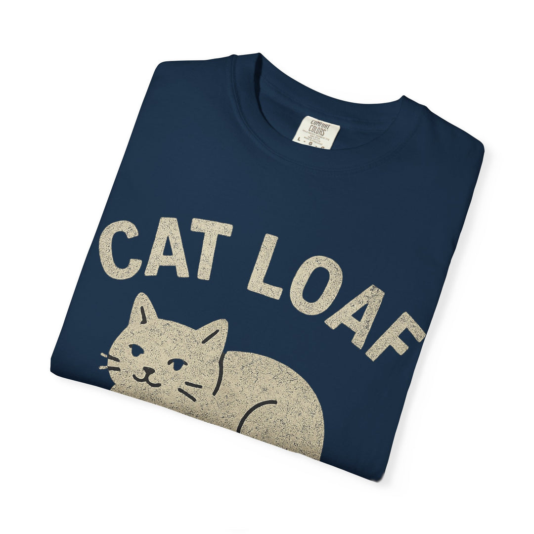 Cat Loaf Club Original T-Shirt True Navy