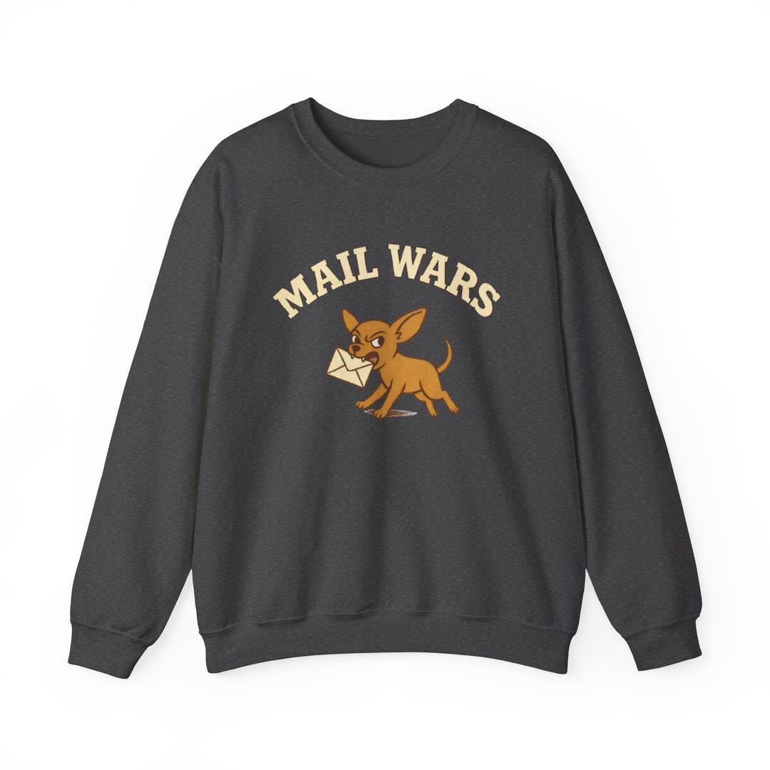 Mail Wars Vintage Style Collegiate Chihuahua Shirt (Distressed)
