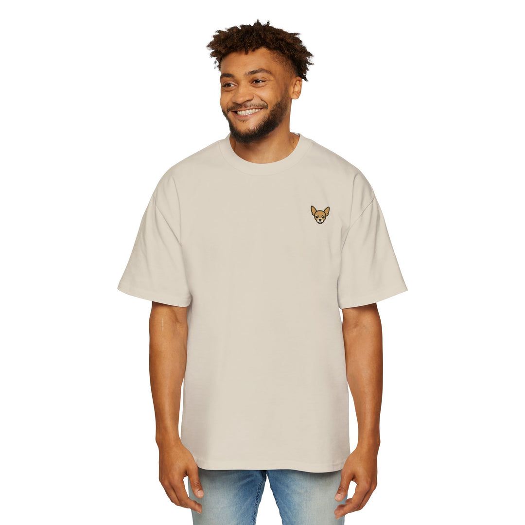 Chihuahua Head Oversize T-Shirt