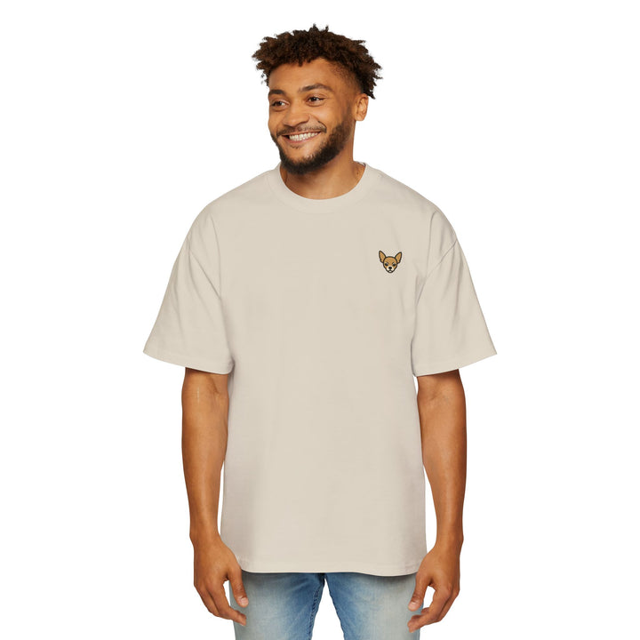 Chihuahua Head Oversize T-Shirt