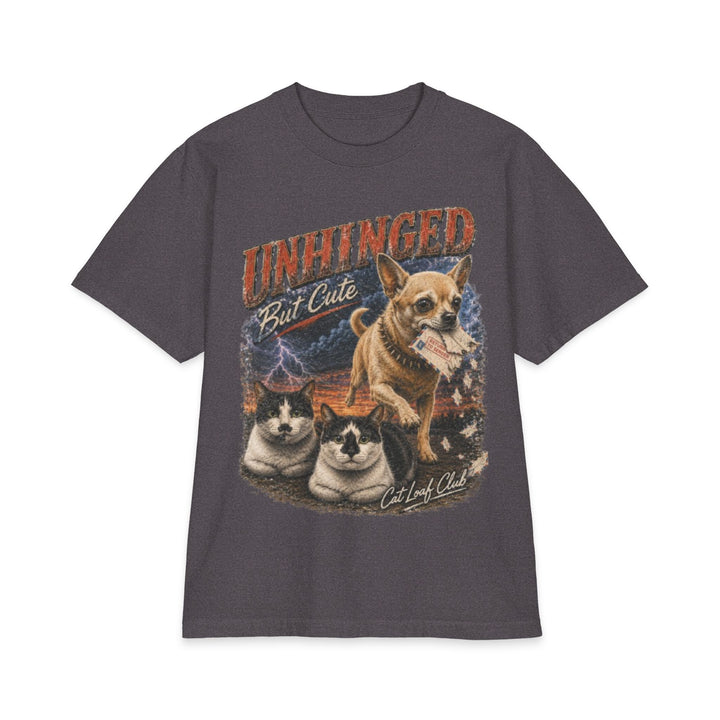 Unhinged But Cute™ Vintage Chihuahua Shirt | Mail Goblin Edition