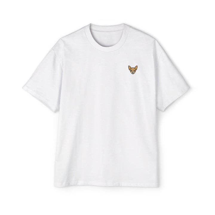 Chihuahua Head Oversize T-Shirt