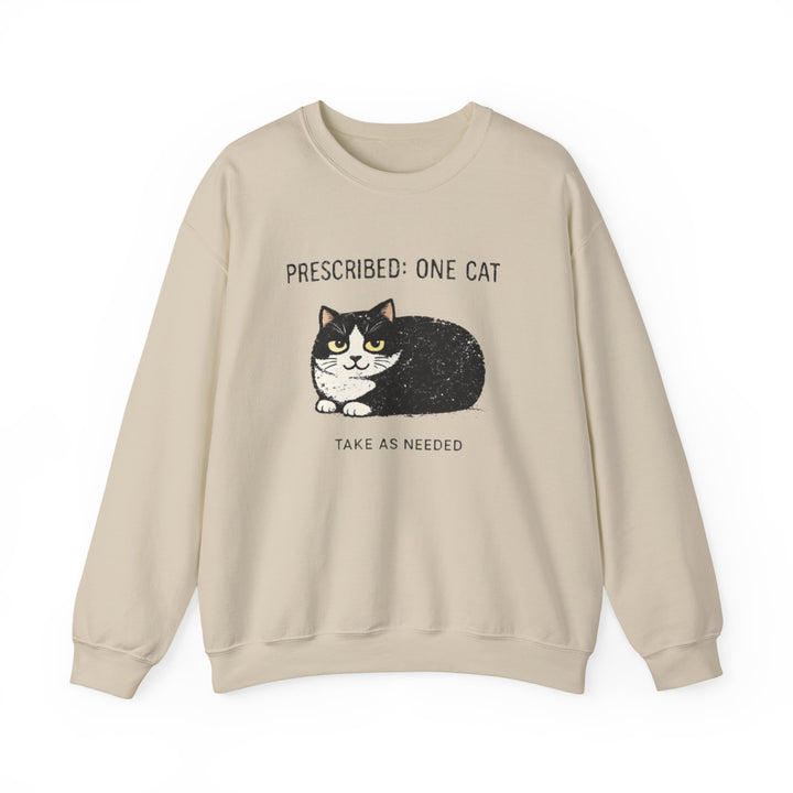 Cat Prescription Crewneck Sweatshirt