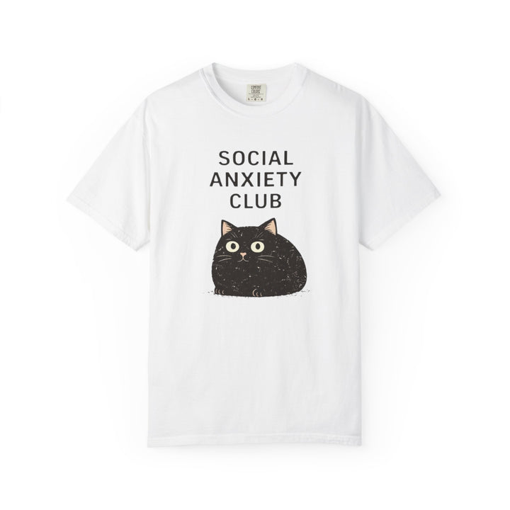 Social Anxiety Club T-Shirt White
