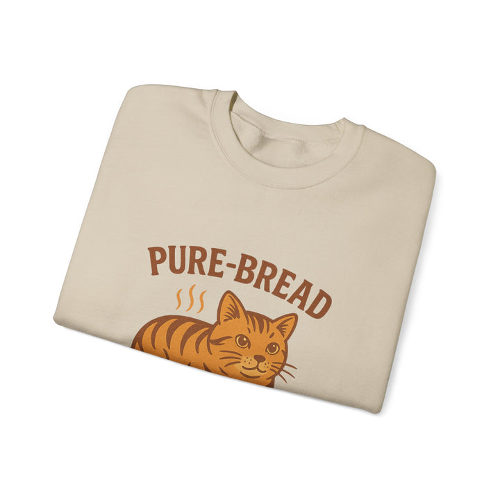 Pure-Bread Cat Sweatshirt
