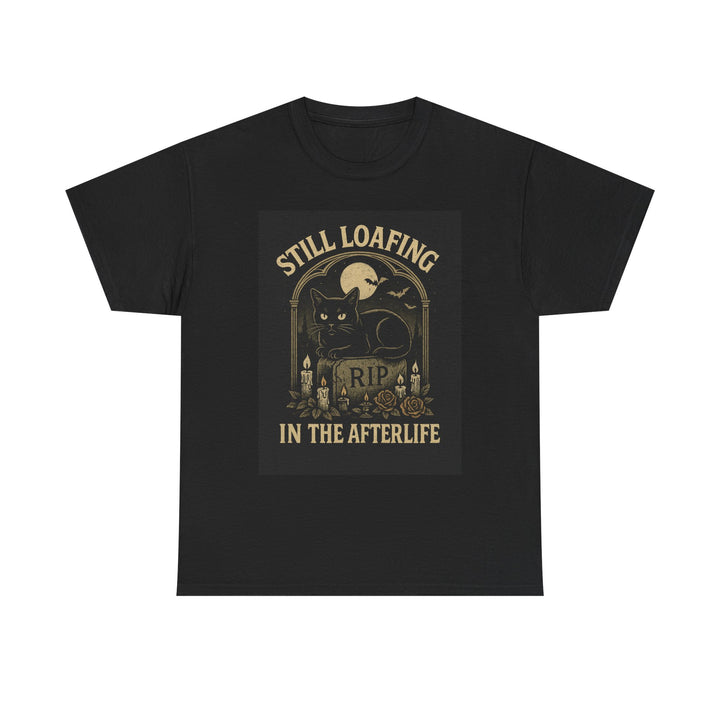 Gothic Cat Loaf Tee