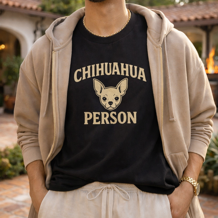 Chihuahua Person Tee