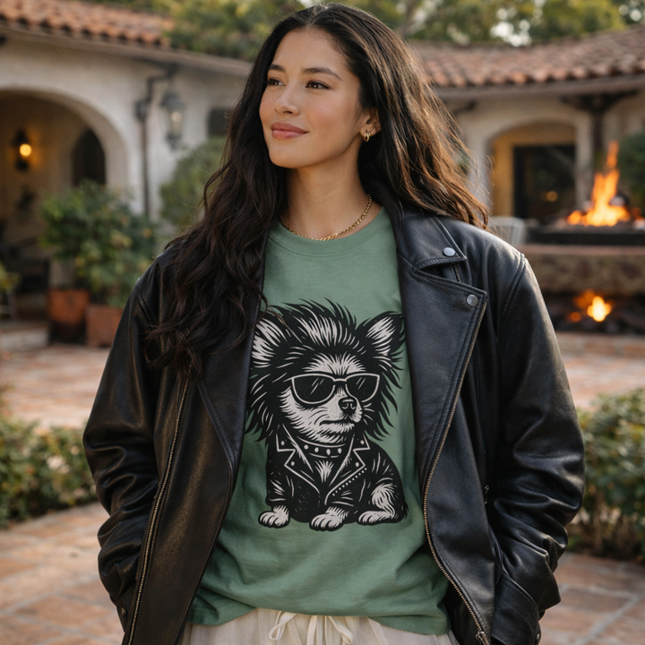 Cool Chihuahua Graphic Tee