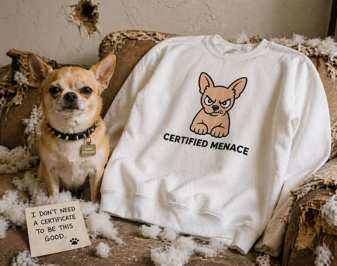 Certified Menace Crewneck