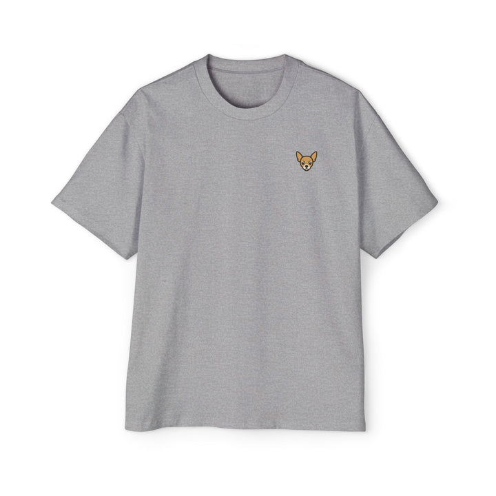 Chihuahua Head Oversize T-Shirt