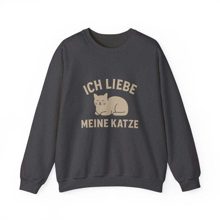 Ich Liebe Meine Katze Sweatshirt