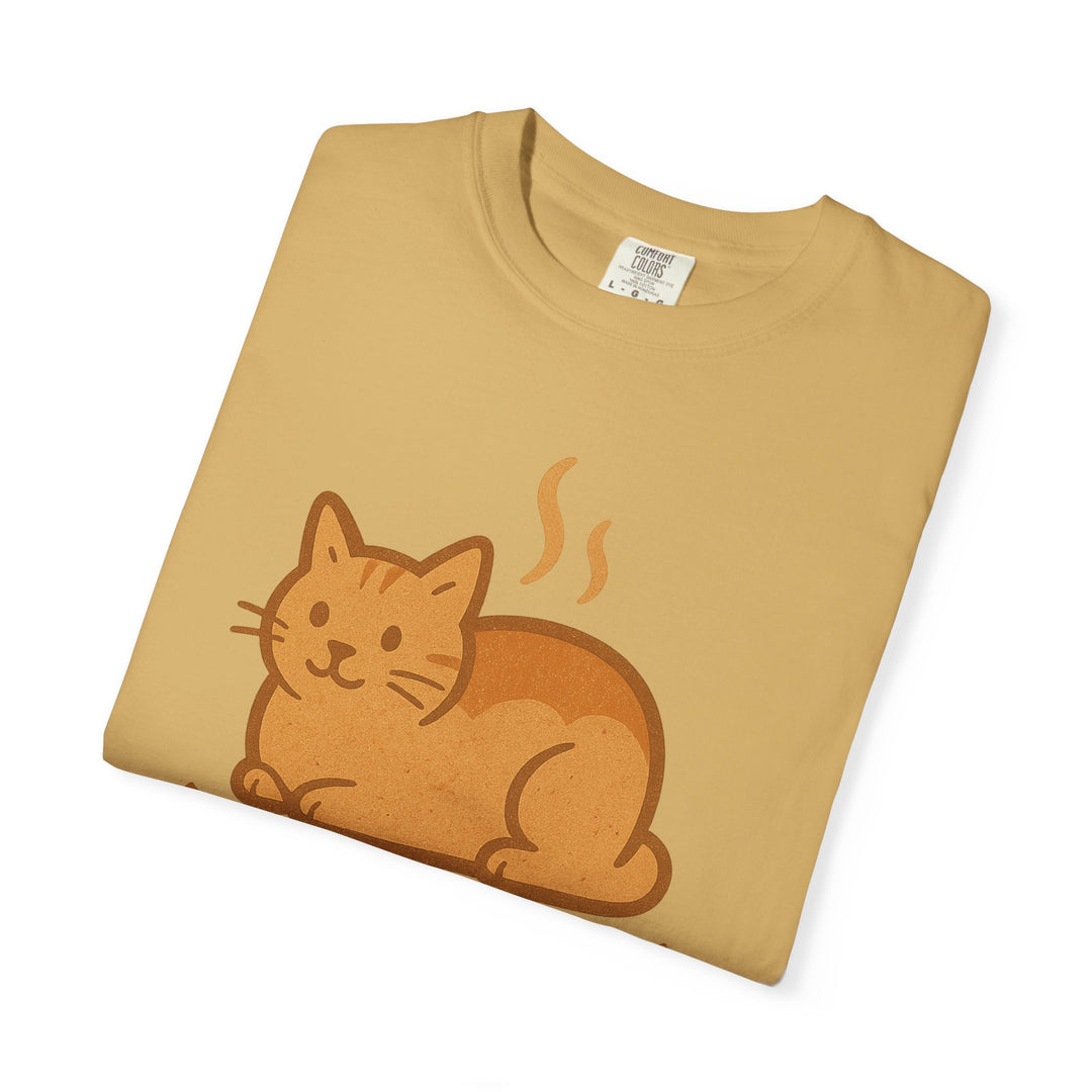 Loaf Mode Unisex T-Shirt Mustard