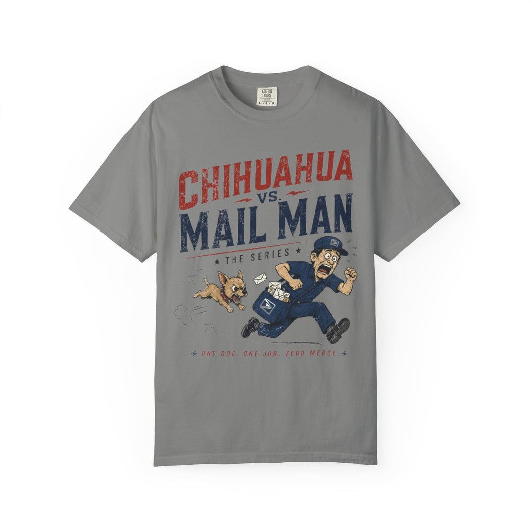 Chihuahua vs. Mail Man - The Series T-Shirt