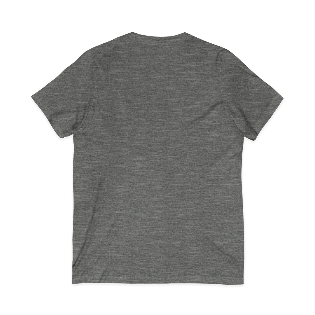 "He's Unhinged But He's Cute" Women's Chihuahua V-Neck Tee