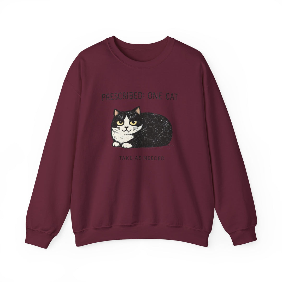 Cat Prescription Crewneck Sweatshirt