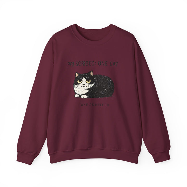 Cat Prescription Crewneck Sweatshirt