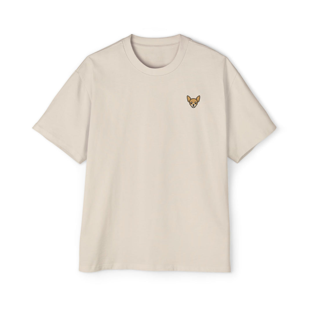 Chihuahua Head Oversize T-Shirt