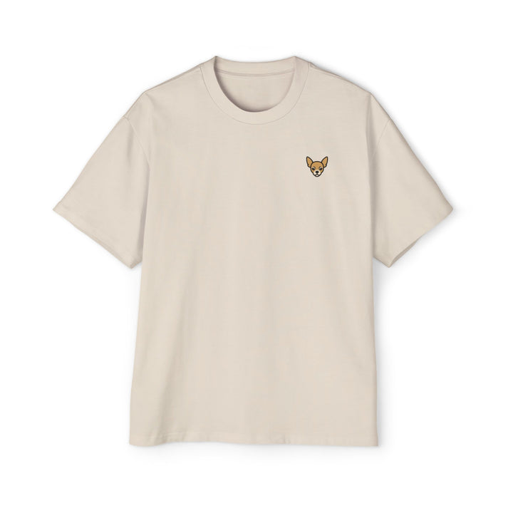 Chihuahua Head Oversize T-Shirt