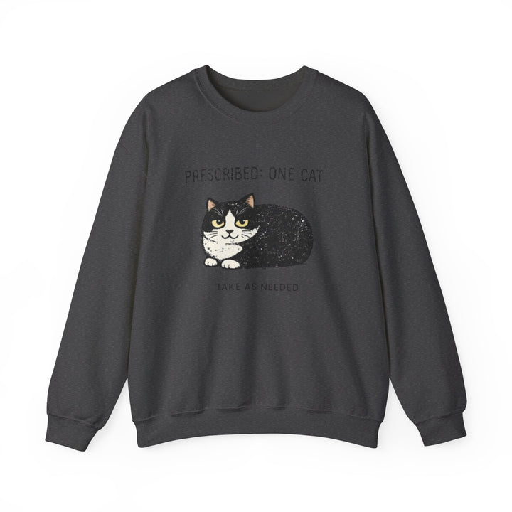 Cat Prescription Crewneck Sweatshirt