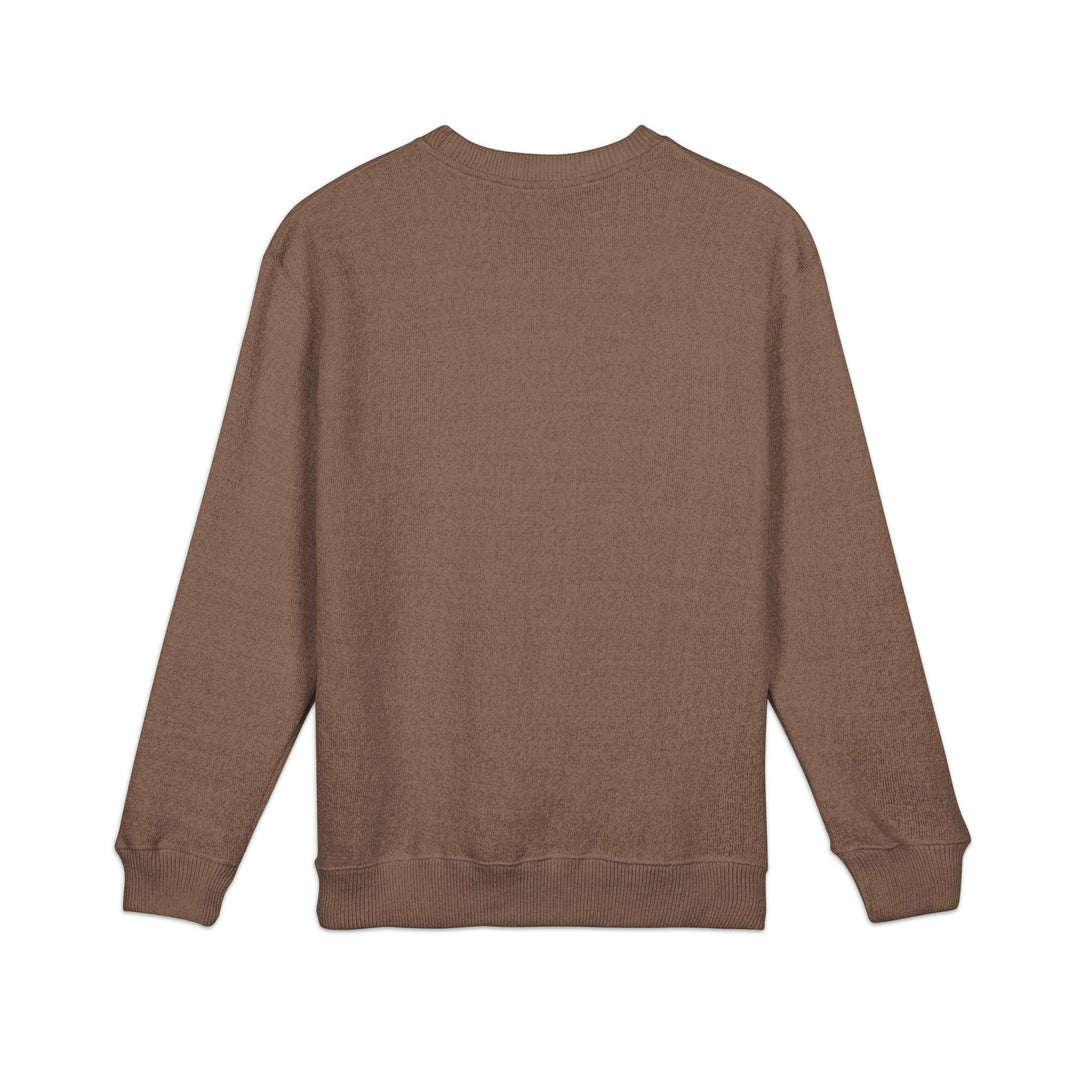 The Signature Crewneck Terra Brown