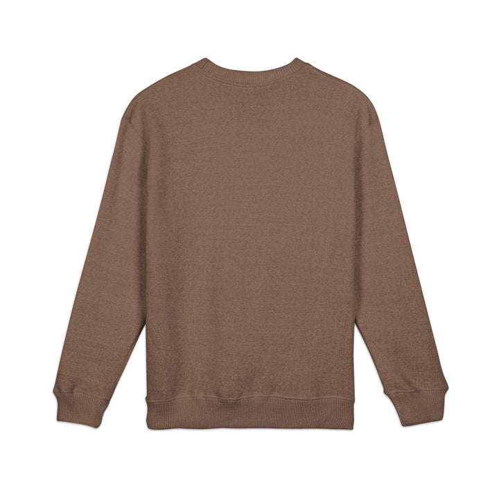 The Signature Crewneck Terra Brown