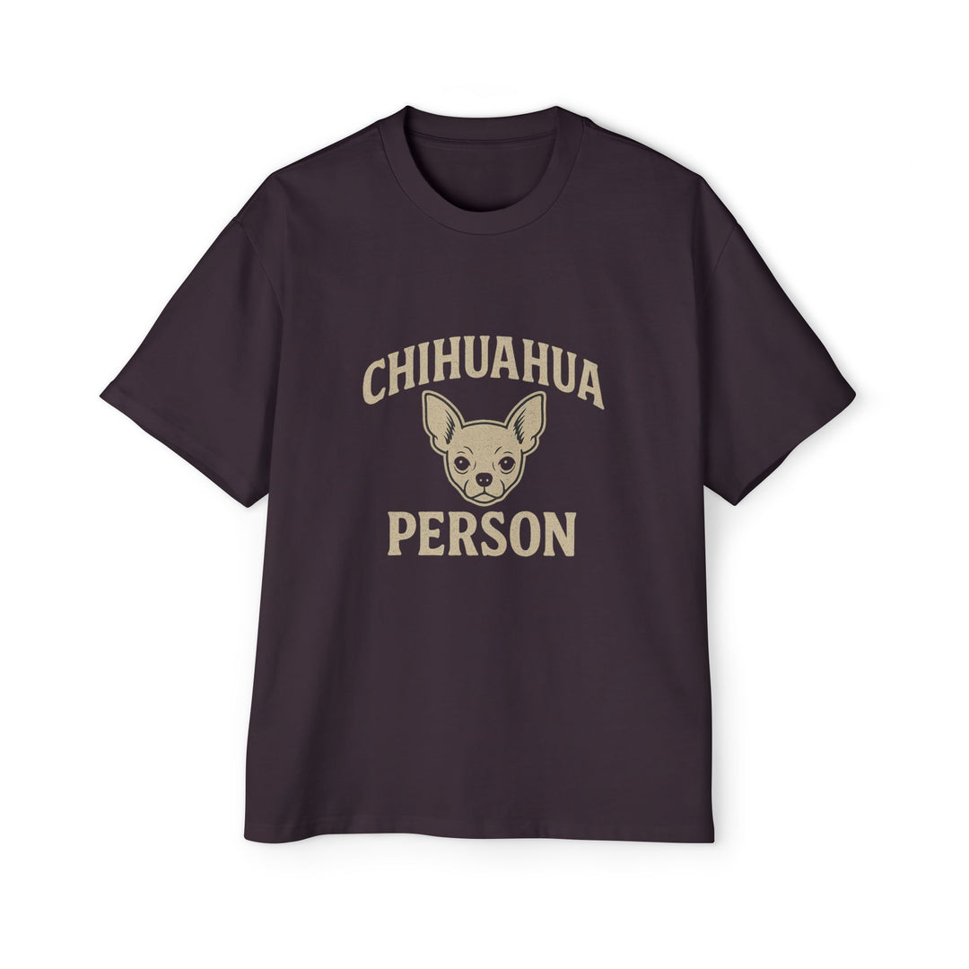 Chihuahua Person Tee