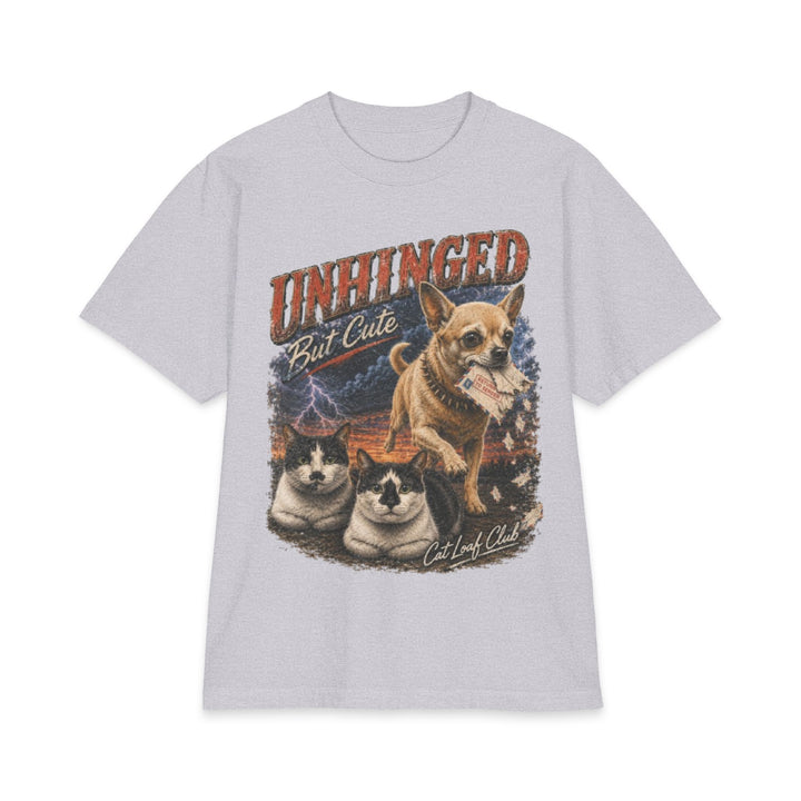 Unhinged But Cute™ Vintage Chihuahua Shirt | Mail Goblin Edition